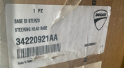 [NEW] Genuine Ducati 2017-2020 Scrambler 400 Steering Head Base 34220921AA