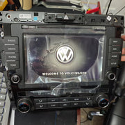 Volkswagen Genuine Phaeton Radio Multimedia System RNS 810 2010-2016 3D0035005T