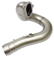 [NEW] Ducati Diavel Carbon 15-17 OEM Front Exhaust Header Pipe Muffler 57012881A