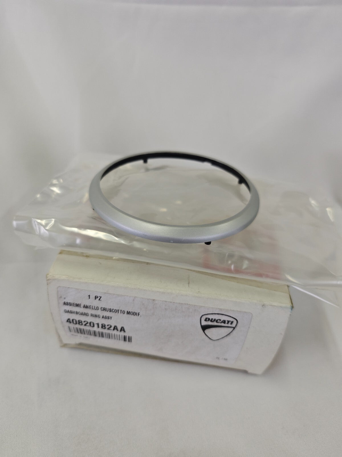 [New] Ducati Genuine OEM Dashboard Ring Scrambler 40820182AA