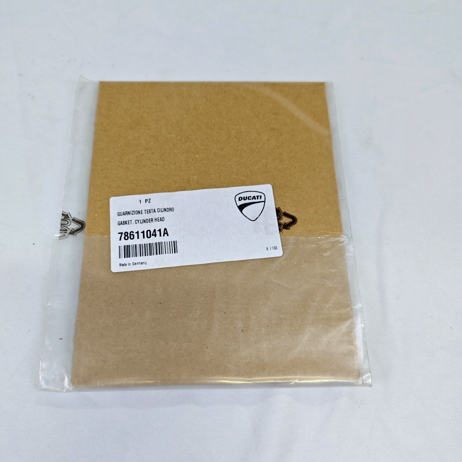 Ducati Engine Cylinder Head Gasket Monster Hypermotard Scrambler 78611041A