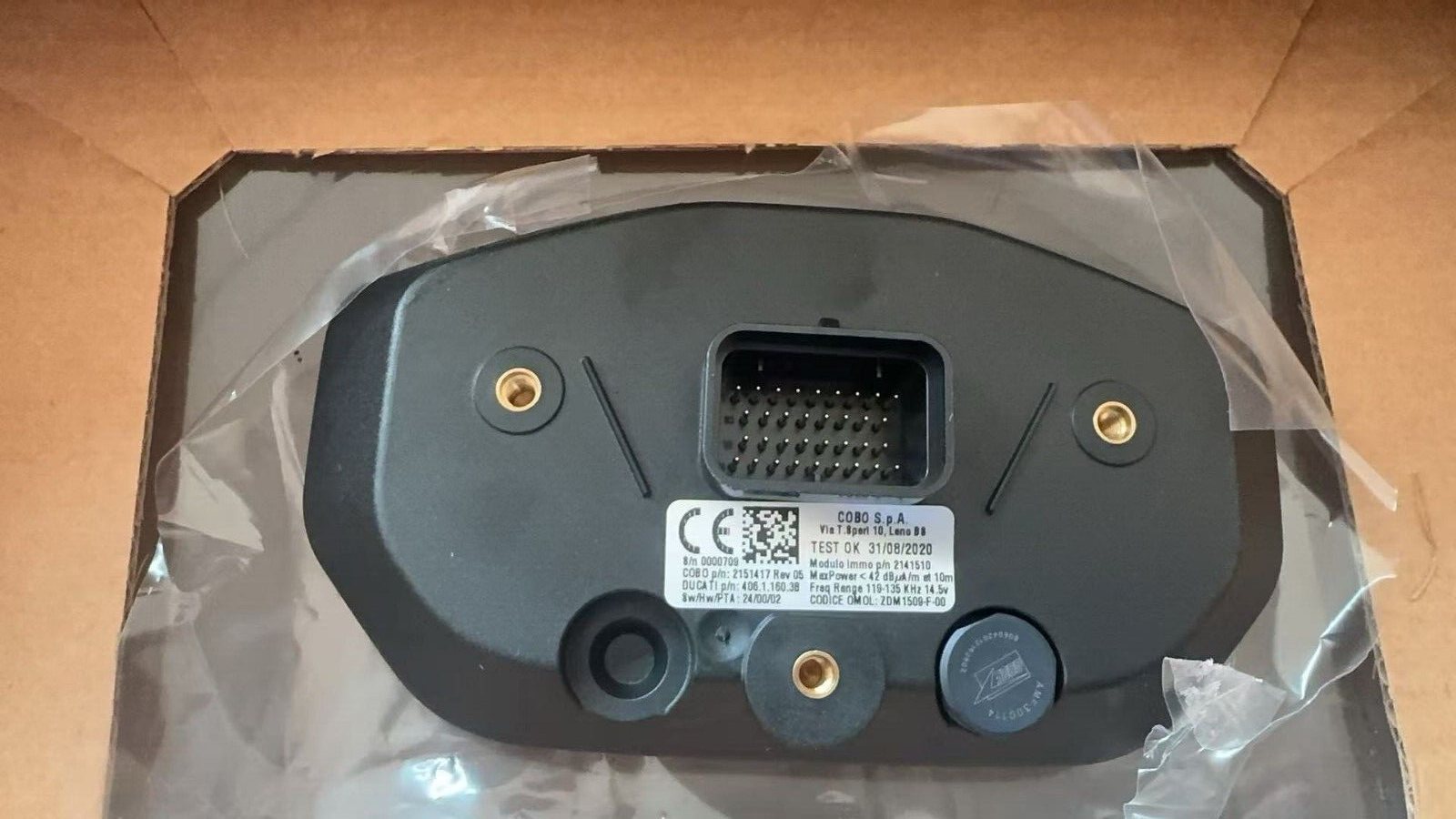 [New] Ducati OEM Instrument Panel Dashboard Display Hypermotard 950 - 40611603B
