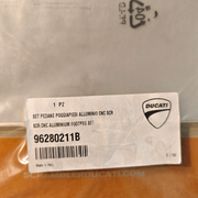 [New] Ducati Performance Aluminum Footrest with Picots Scrambler 96280211B