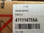 [NEW] Genuine Ducati Left Hand (L.H.) Plate for Diavel 1260 47111472AA