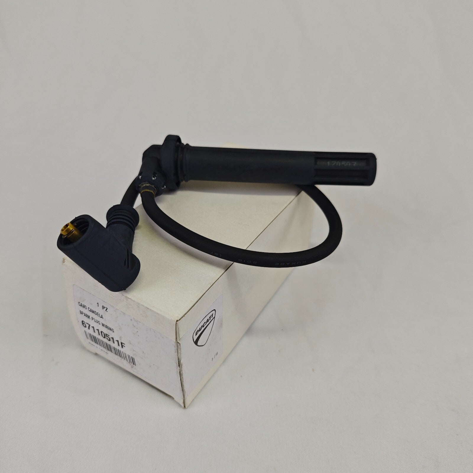 [NEW] DUCATI GENUINE PANIGALE SPARK PLUG IGNITION COIL WIRING OEM 67110511F