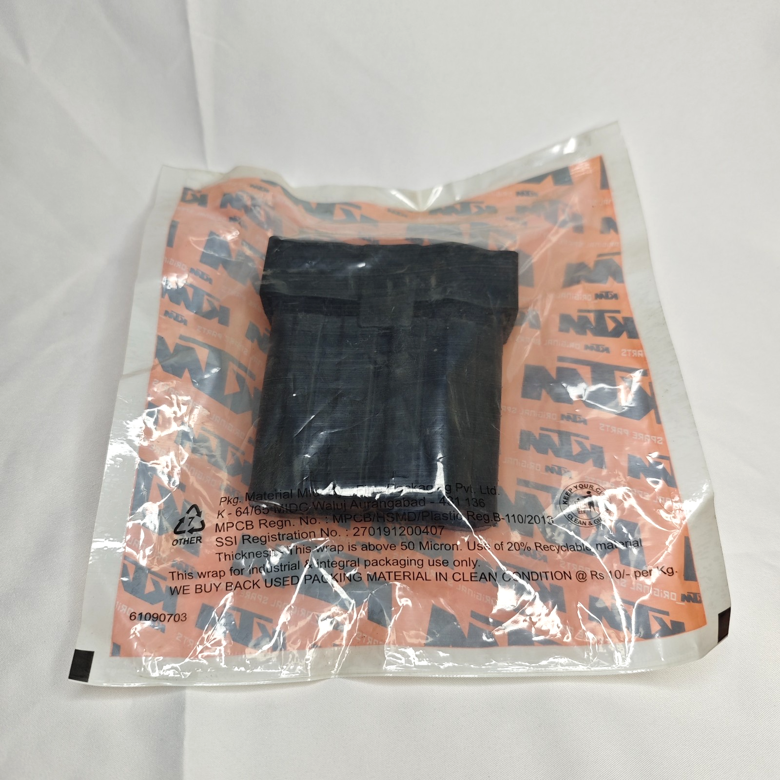 [New] KTM Genuine OEM Canister Damper Rubber Strap Charcoal Filter 28115002000