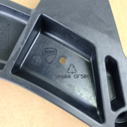[NEW] DUCATI OEM MULTISTRADA CLAMP PLATE TOP CASE 8291E231A