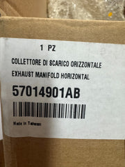 [NEW] 2020 Ducati Scrambler Horizontal Exhaust Manifold - 57014901AB