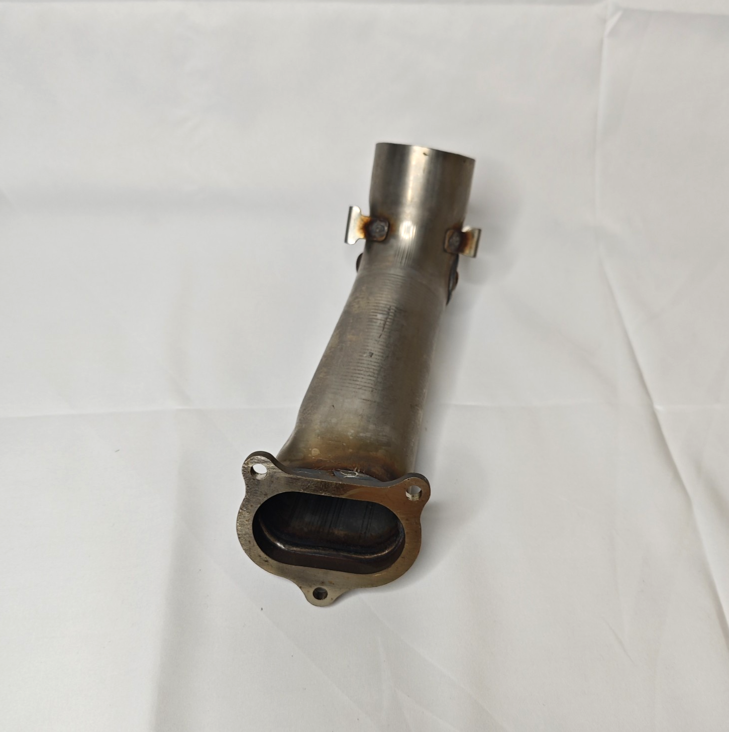 NEW - DUCATI SUPERSPORT 939 S OEM UPPER VERTICAL REAR EXHAUST PIPE 57114802B
