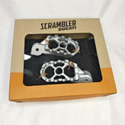 [New] Ducati Performance Aluminum Footrest with Picots Scrambler 96280211B