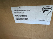 [NEW] Genuine Ducati 2017-2022 Diavel XDiavel S Gloss Black Fuel Tank 58612721AM