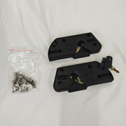 [New] Ducati 1200 Diavel Strada 821 Hyperstrada Pannier Locks Kit 59840471A