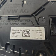 Volkswagen Tiguan MK2 Instrument Cluster Digital Speedometer Gauges 5NA920791B