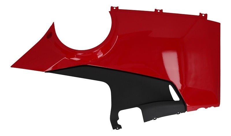 [NEW] Genuine Ducati Panigale V4 2018-2021 Right Lower Fairing Red 48019261BA