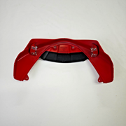 Genuine Ducati 2009-2012 Front Nose Headlamp Housing Cowling Red 48110261AA