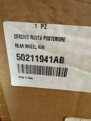 [NEW] DUCATI SUPERSPORT S 2015-2019 REAR WHEEL RIM 17 X 5.50 - 50211941AB