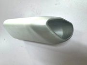 [NEW] Ducati Multistrada 1200 1260 Exhaust Silencer Cover Lower - 4601C361AA