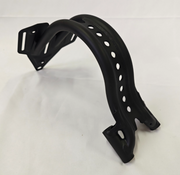 [100% NEW] LICENCE PLATE HOLDER OEM DUCATI DIAVEL 1200 - 56113167AA