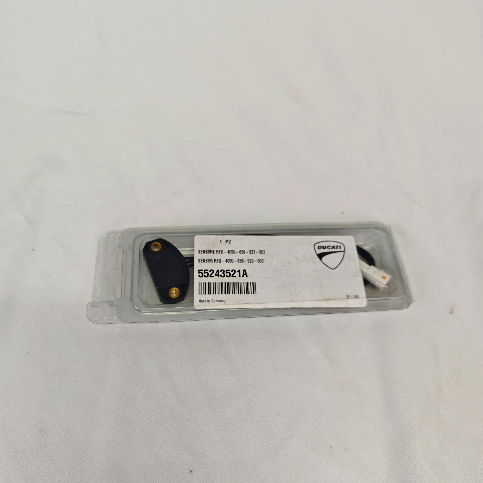 [New] Ducati Supersport S 939 950 OEM Neutral Gear Position Sensor 55243521A