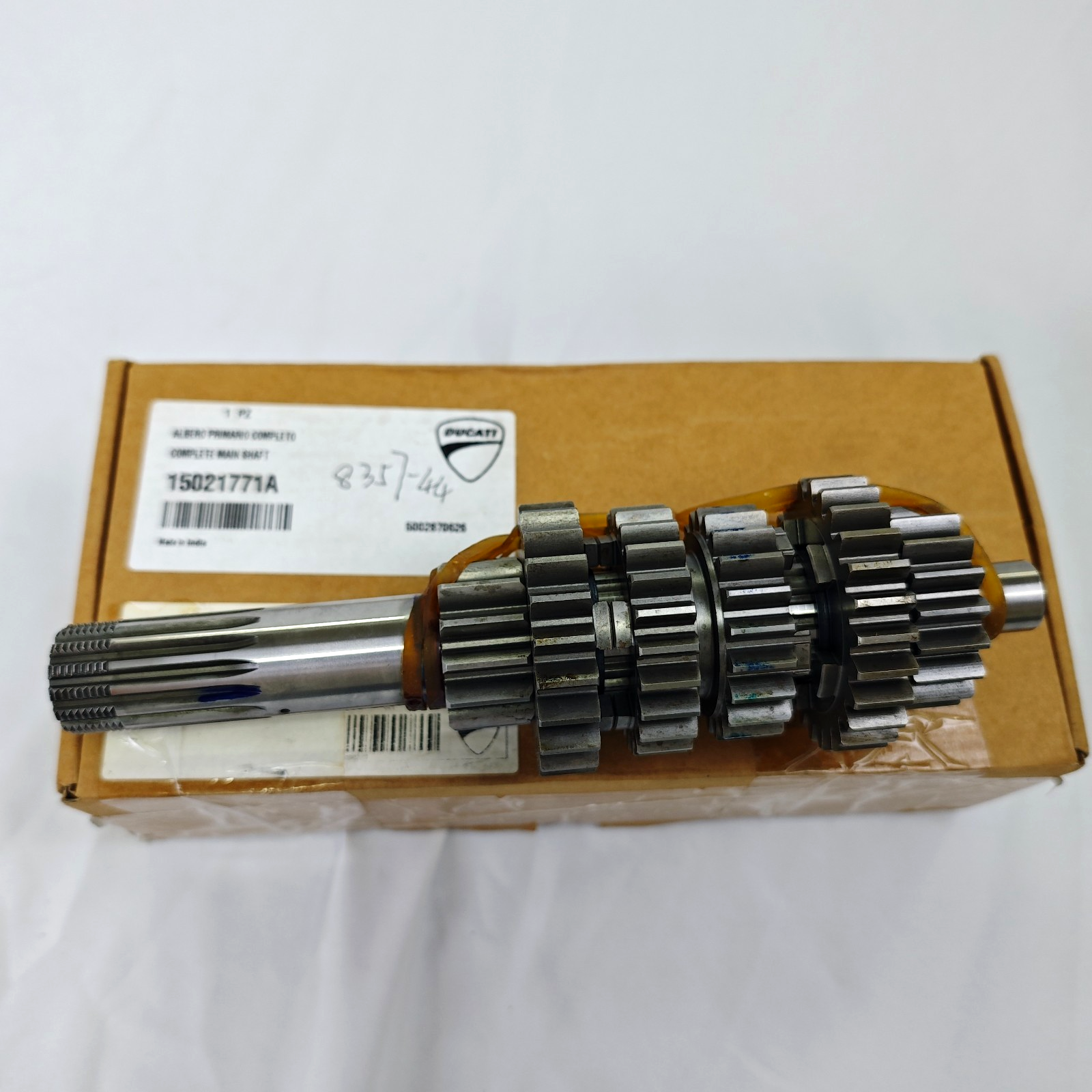 [New] Ducati Scrambler 800 Complete Gear Box Transmission Main Shaft 15021771A