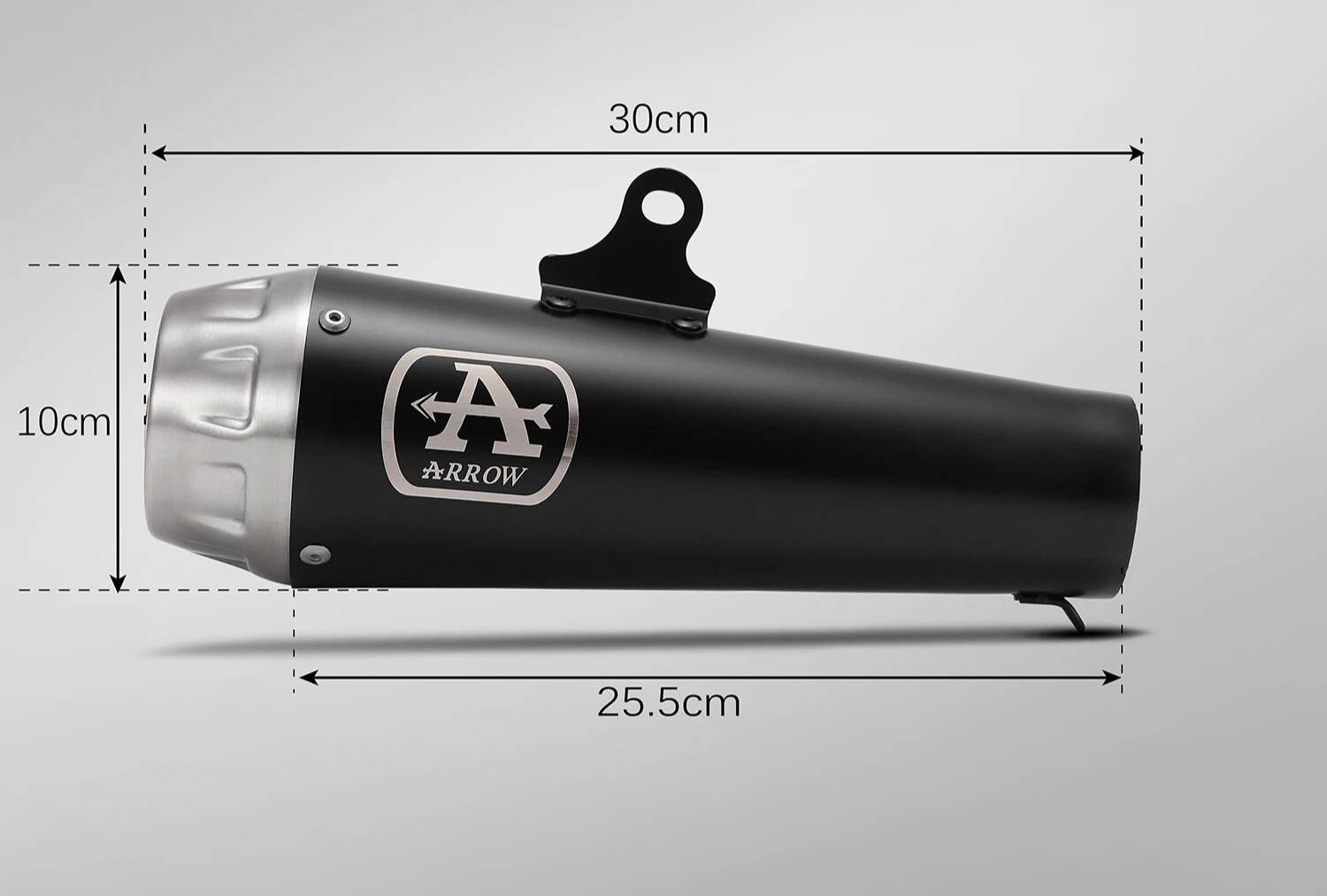 Exhaust Muffler w/ DB Killer for GSX8S CB400F MT03 DUKE1290 NSS750 NMAX XSR155