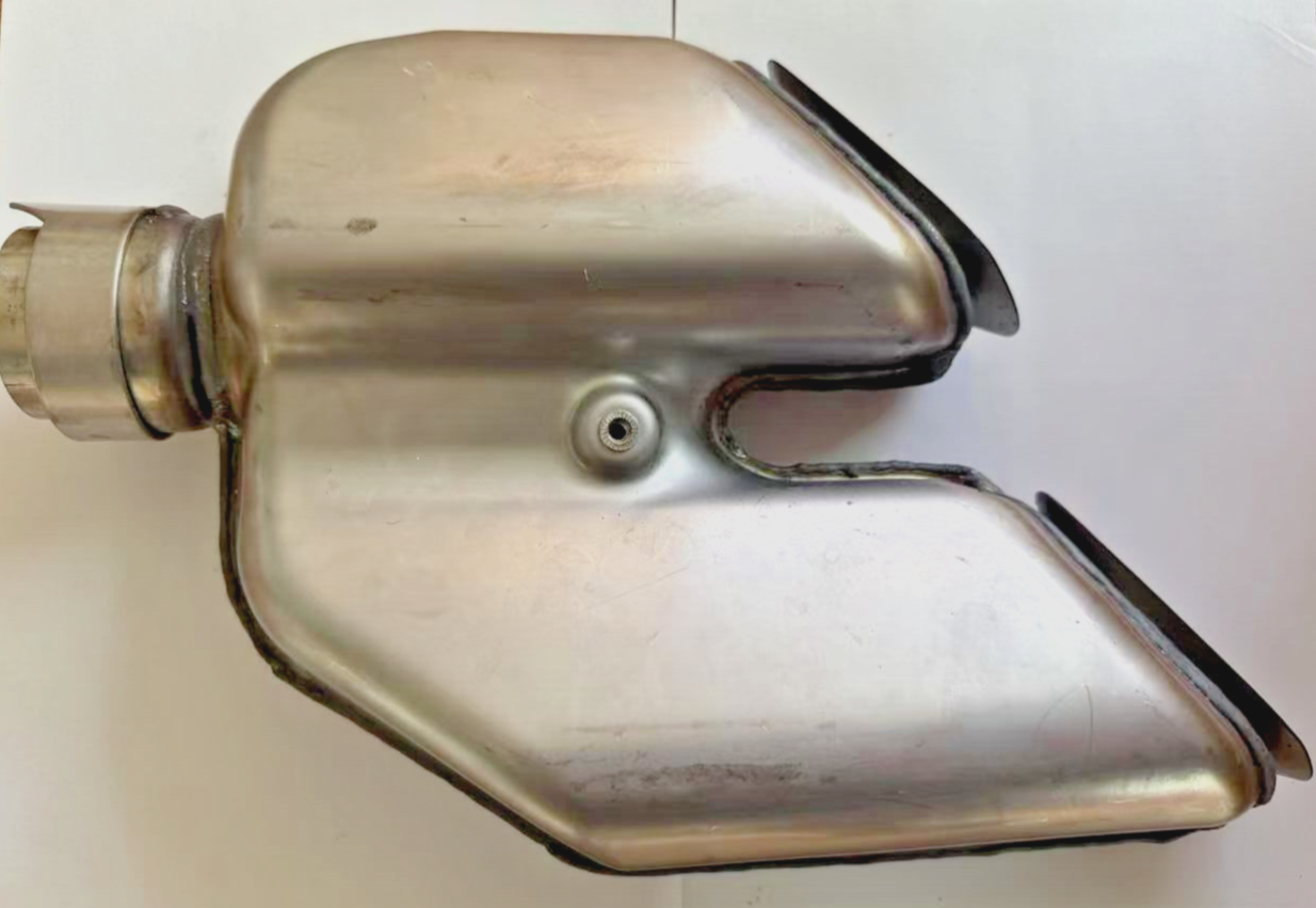 [New] Ducati OEM Genuine Exhaust Silencer 2015-2017 Multistrada 1200 S 57312342A