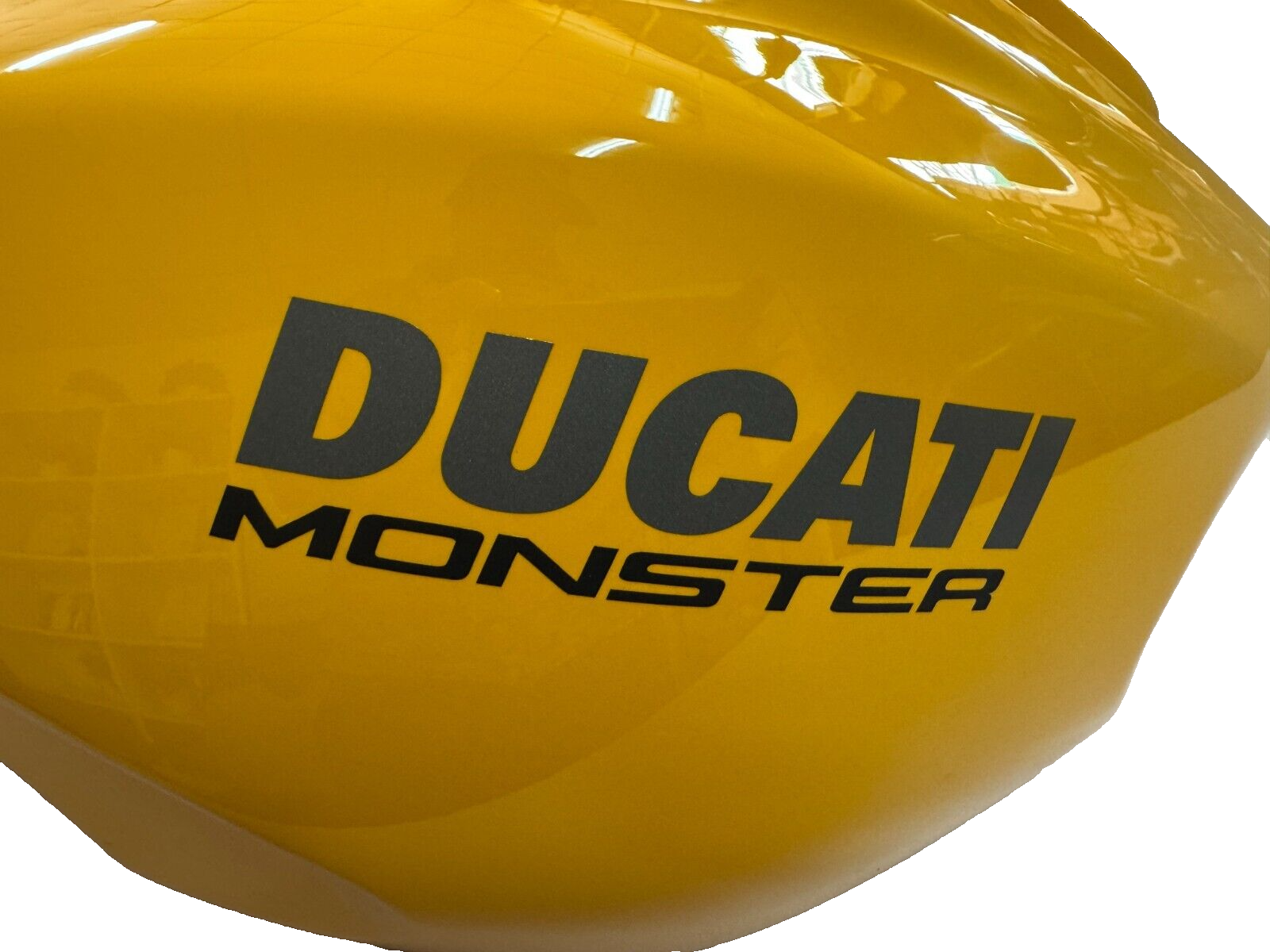 [NEW] Ducati Fuel Tank 58612692EY Yellow - Fits Monster 821 2018-2019