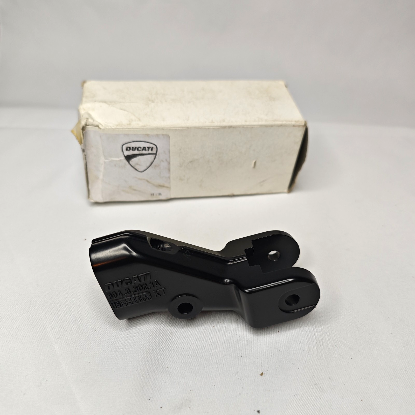 [New] Ducati OEM Genuine Front Footrest Plate Right 82413311BA