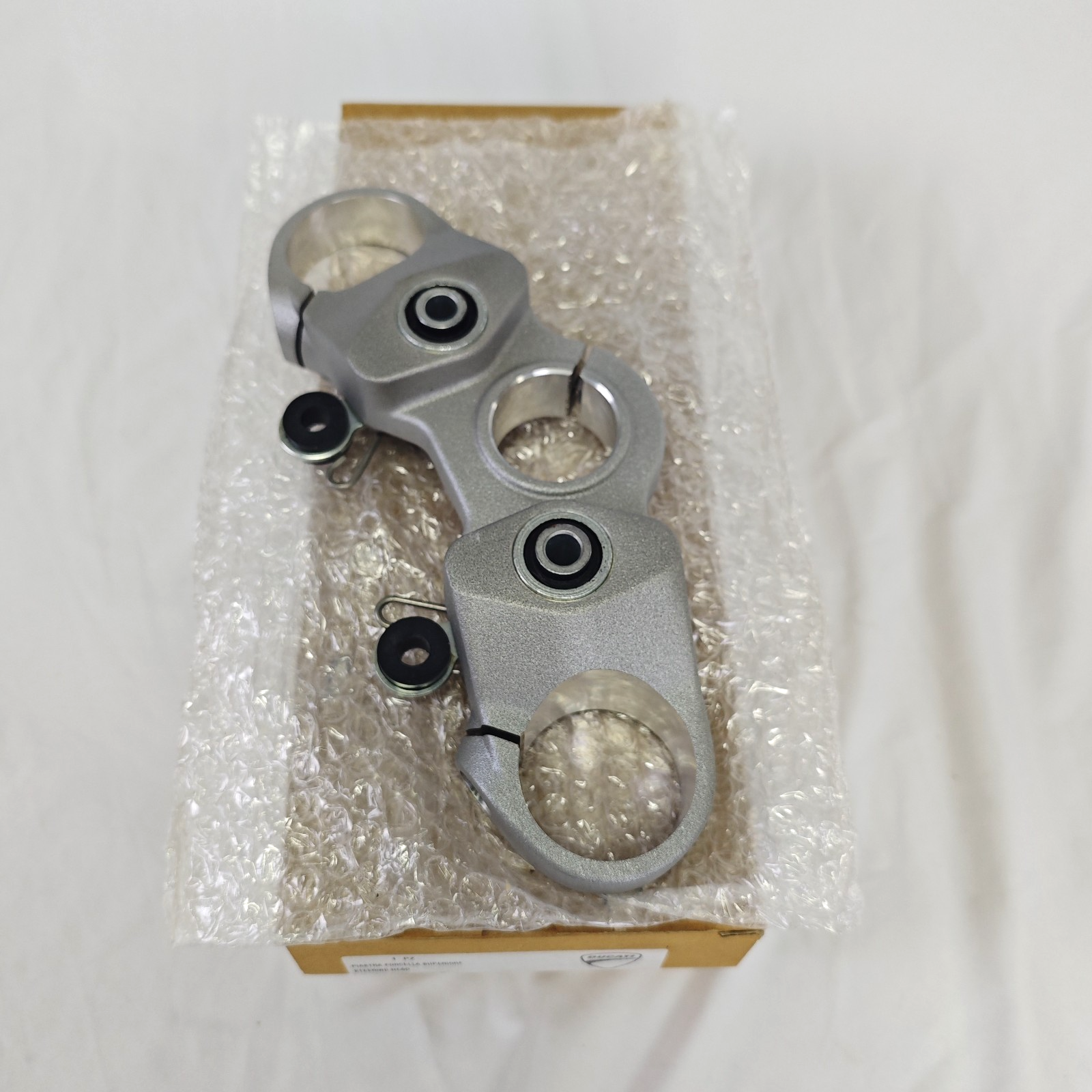 [New] Ducati onster Forks Upper Triple Tree Clamp Steering Head Yoke 34120681A