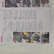 Ducati Performance Genuine OEM Diavel Rear Bag Set Kit 96780341A