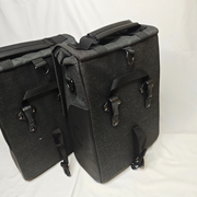 Ducati Genuine OEM Scrambler 1100 Saddle Bag Set 96781401A w/ Supports 96781361A