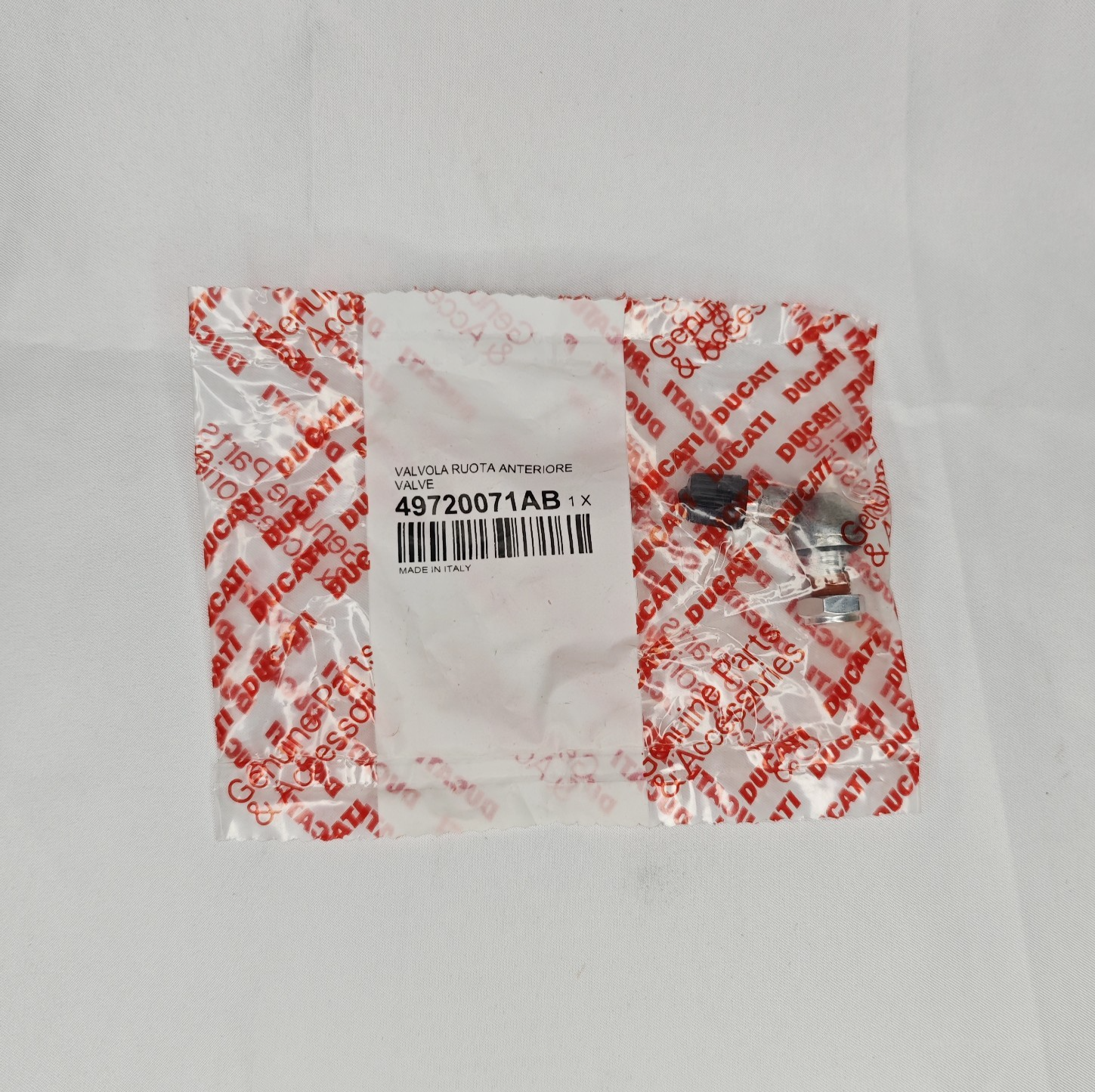 [New] Ducati Genuine OEM Valve Tubeless Tire 49720071AB 49720071AC