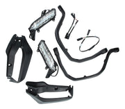 [NEW] Original Ducati Hypermotard Hyperstrada Racing Handguard Kit 96280131A