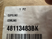 [NEW] Genuine Ducati Cowling for Multistrada 1260 Enduro, Touring - 48113483BK