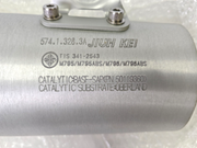 [NEW] Genuine Ducati OEM Silencer left Muffler 795 796 Monster 2012-15 57413283A