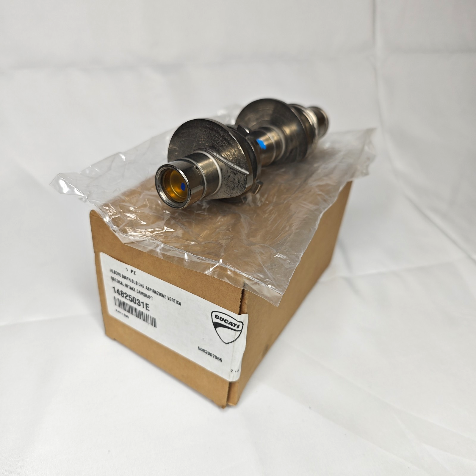 [New] Ducati OEM Vertical Intake Camshaft Distribution Tree Ducati Multistrada
