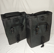 Ducati Genuine OEM Scrambler 1100 Saddle Bag Set 96781401A w/ Supports 96781361A