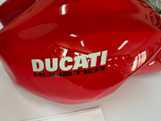 [NEW] Genuine Ducati Monster 659/797 FUEL TANK 1413 RED STONER SKH/VP 58612571AA