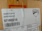 DUCATI OEM WINDSHIELD WINDSCREEN ENDURO MULTISTRADA 950 / 1200 / 1260 48710961A