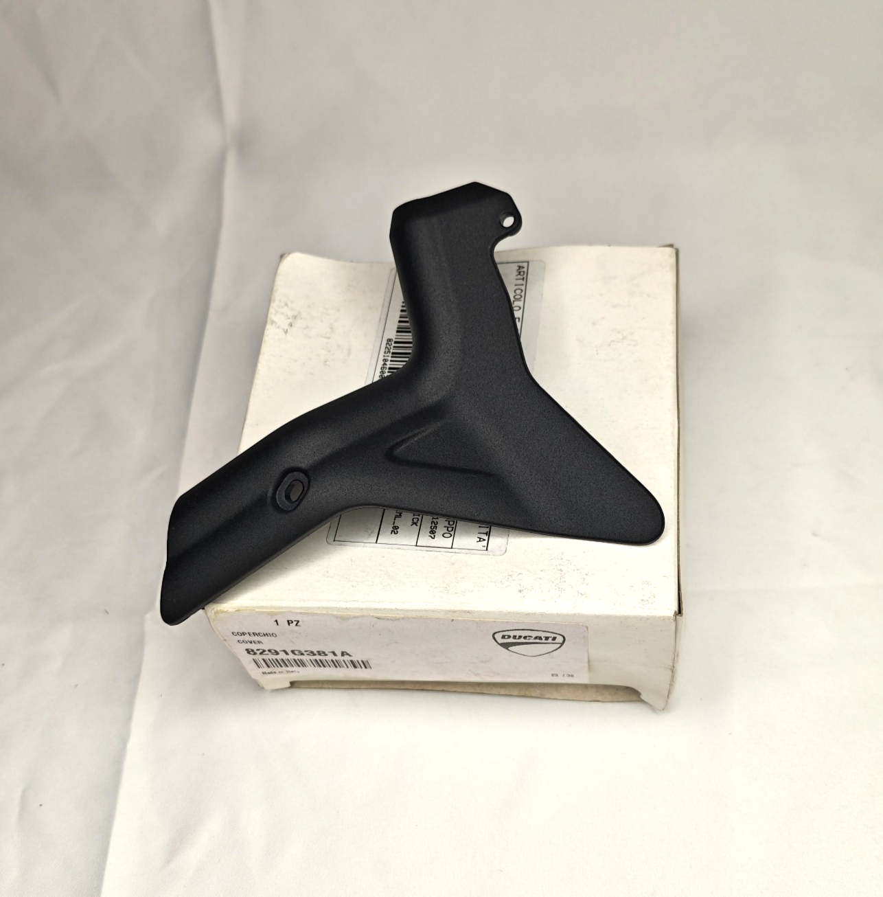 [New] Ducati OEM Black ABS Brake Cover SuperSport Standard S/Standard 8291G381A