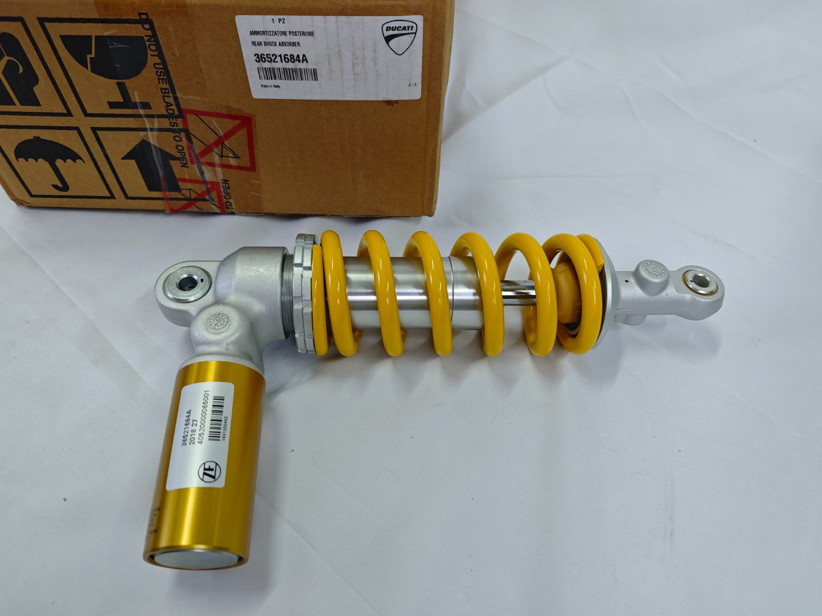 [New] OEM Ducati Panigale/Streetfighter ZF Rear Shock Suspension and Spring