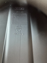[NEW] Genuine Ducati Seat Cover OEM 595P3331BK – Fits Monster 821 (2018-2019)