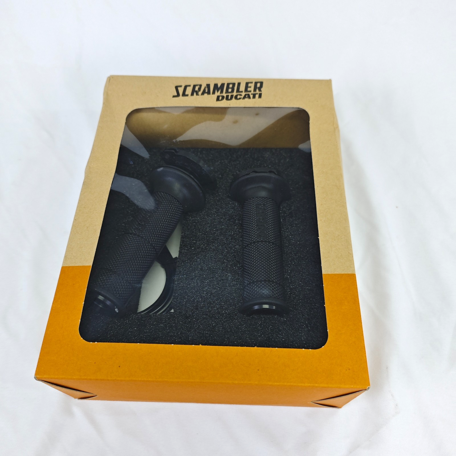 [New] Ducati Genuine Scrambler Heated Grips 96680421A Ducati Performance