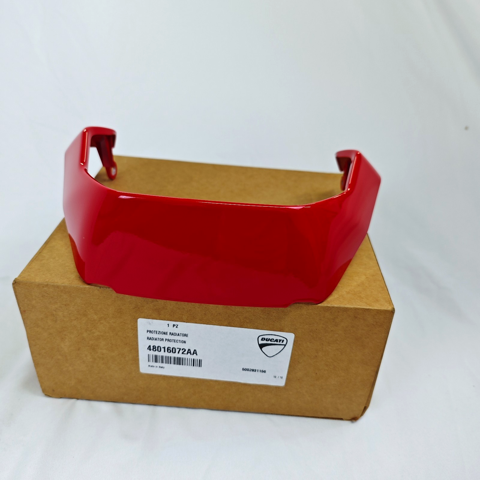[New] Oil Cooler Cover Radiator Protection Ducati Monster 1200 48016072AA
