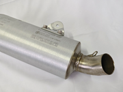 [NEW] Genuine Ducati OEM Silencer left Muffler 795 796 Monster 2012-15 57413283A