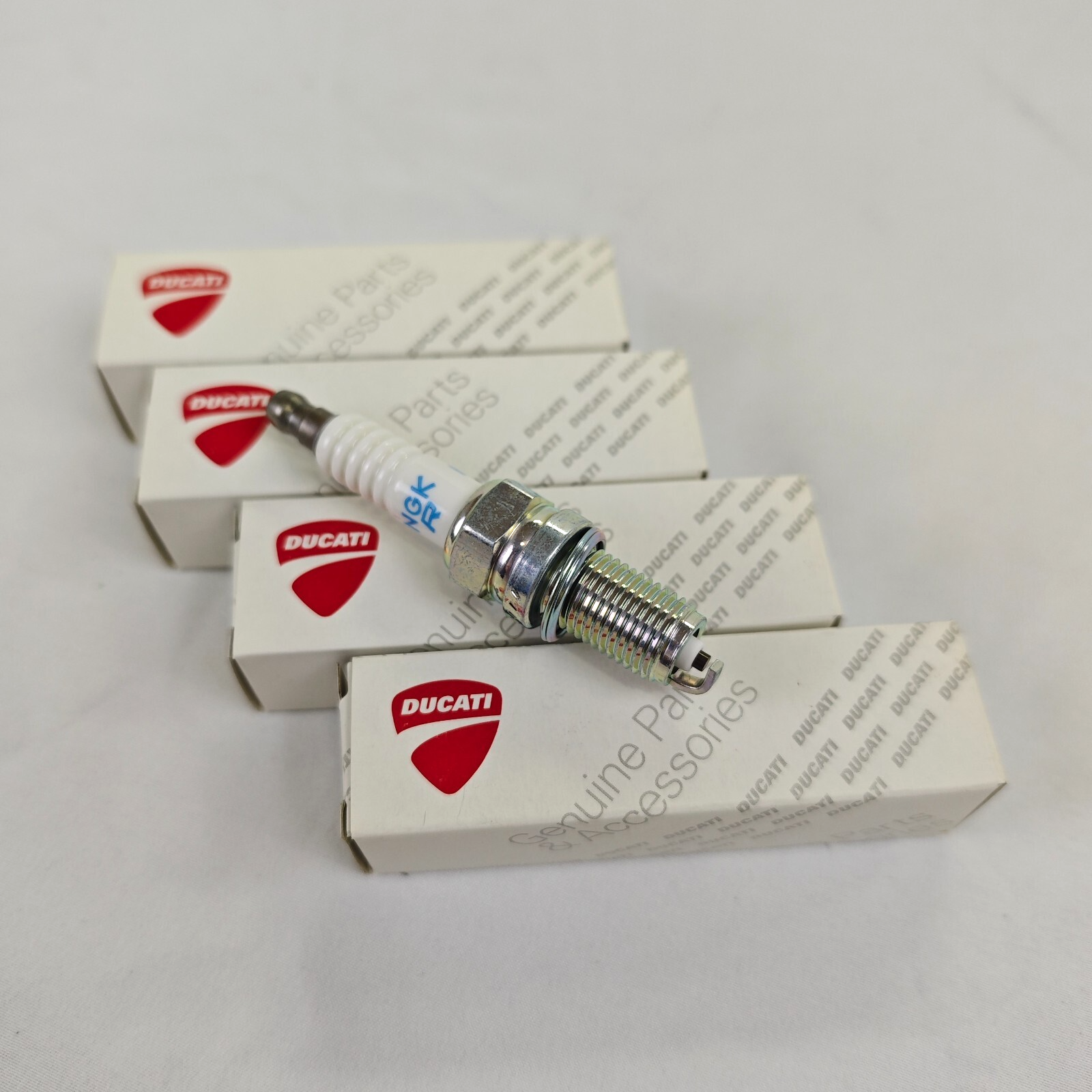 [New] 4pcs Ducati Genuine OEM Spark Plug Pack Scrambler 400 Sixty2 67040491A