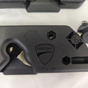 [New] Ducati 1200 Diavel Strada 821 Hyperstrada Pannier Locks Kit 59840471A