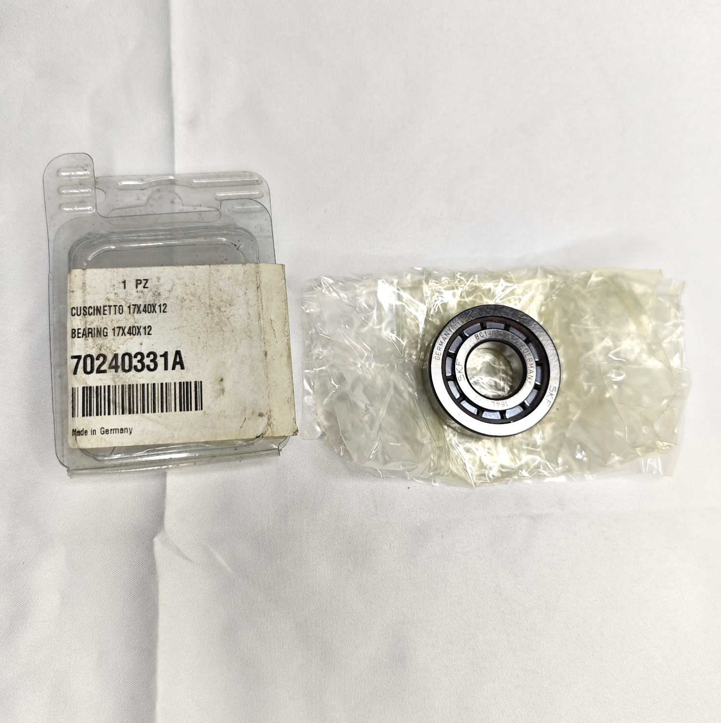 [New] Ducati OEM Engine Motor Crank Case Crankcase Gearbox Bearing 70240331A