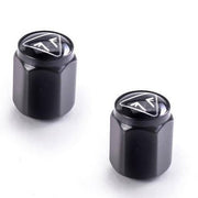 Triumph OEM BONNEVILLE Scrambler T100 Valve Cap Kit Bubble Badge Black A2009037